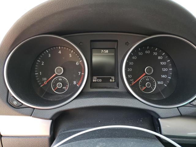 WVWDB7AJ4AW276059 - 2010 VOLKSWAGEN GOLF SILVER photo 9