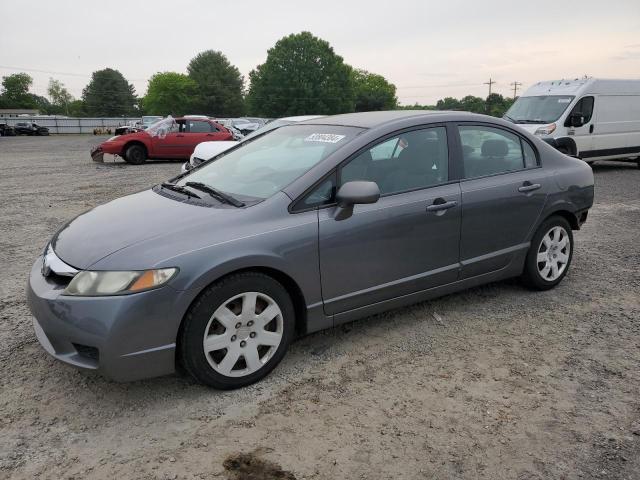 2010 HONDA CIVIC LX, 