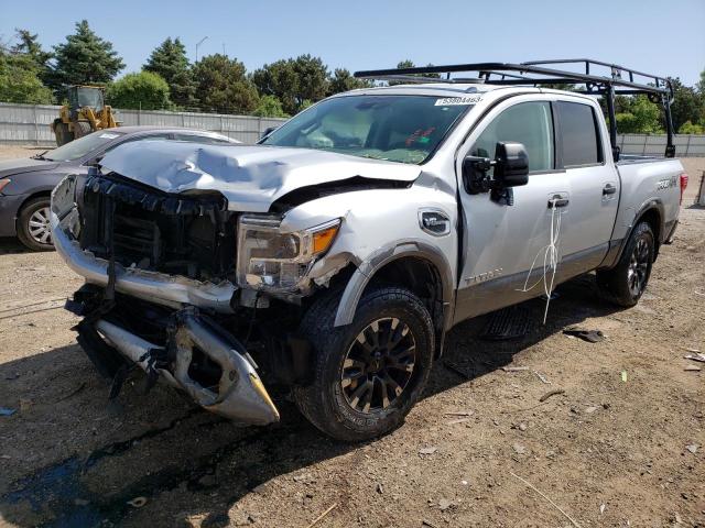 2017 NISSAN TITAN SV, 