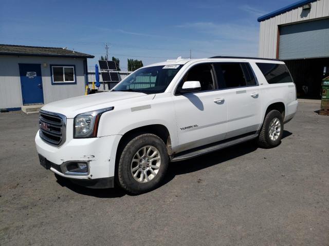 1GKS2GKC4HR153818 - 2017 GMC YUKON XL K1500 SLT WHITE photo 1