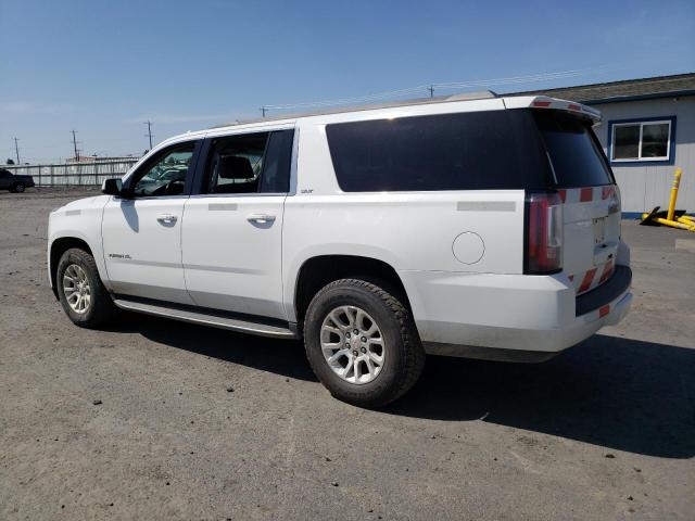 1GKS2GKC4HR153818 - 2017 GMC YUKON XL K1500 SLT WHITE photo 2