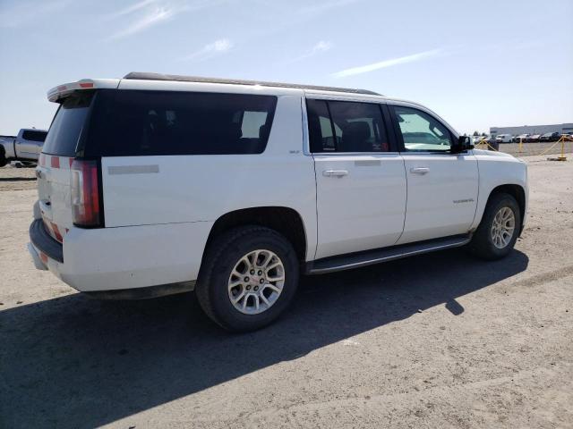 1GKS2GKC4HR153818 - 2017 GMC YUKON XL K1500 SLT WHITE photo 3