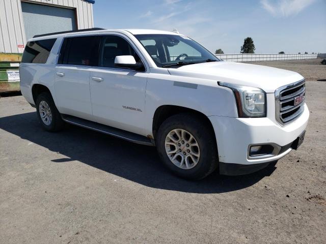 1GKS2GKC4HR153818 - 2017 GMC YUKON XL K1500 SLT WHITE photo 4