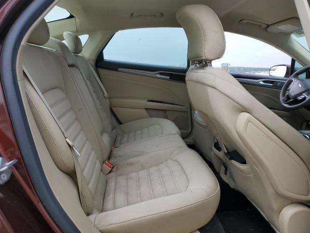3FA6P0H7XFR292553 - 2015 FORD FUSION SE Qırmızı foto 10