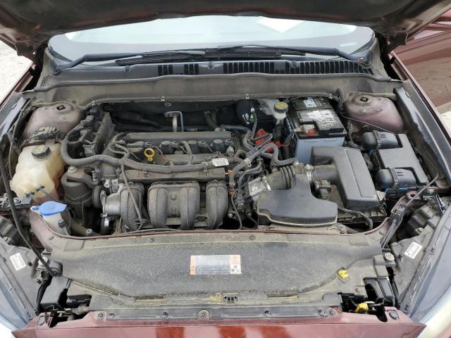 3FA6P0H7XFR292553 - 2015 FORD FUSION SE Qırmızı foto 11