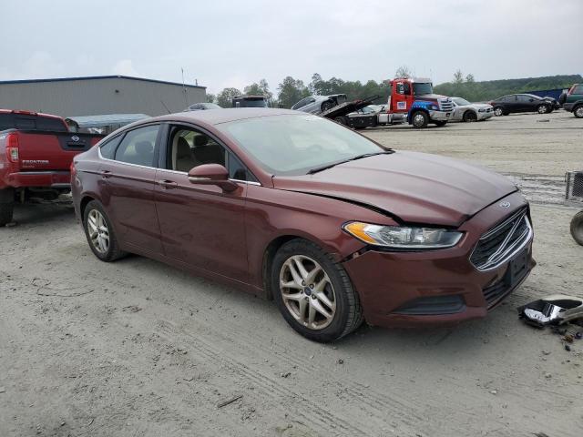 3FA6P0H7XFR292553 - 2015 FORD FUSION SE Qırmızı foto 4