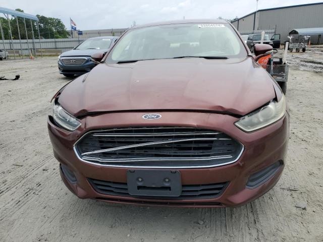 3FA6P0H7XFR292553 - 2015 FORD FUSION SE Qırmızı foto 5