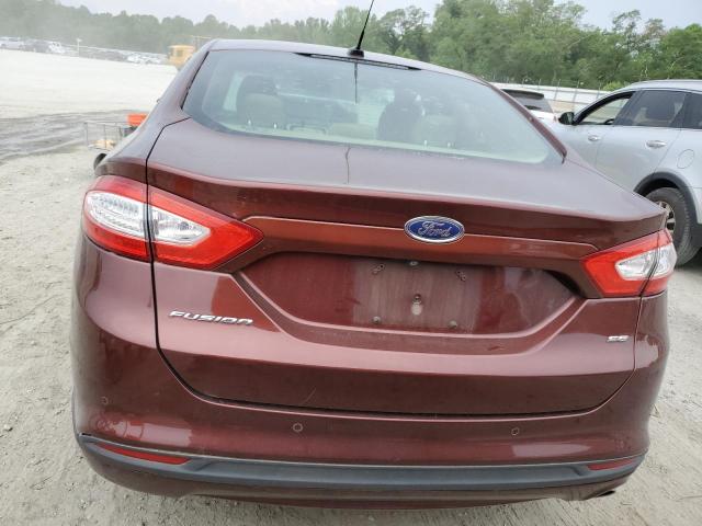 3FA6P0H7XFR292553 - 2015 FORD FUSION SE Qırmızı foto 6