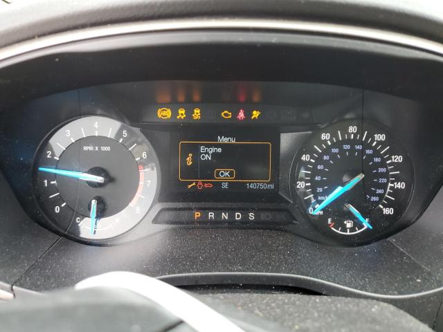 3FA6P0H7XFR292553 - 2015 FORD FUSION SE Qırmızı foto 9