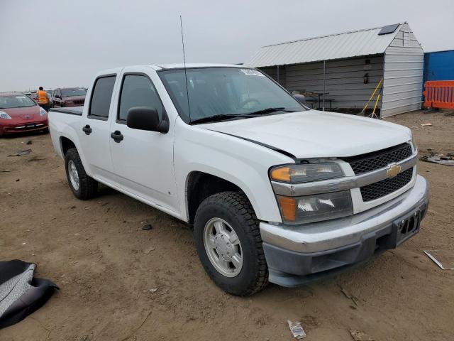 1GCCS139178134714 - 2007 CHEVROLET COLORADO WHITE photo 4