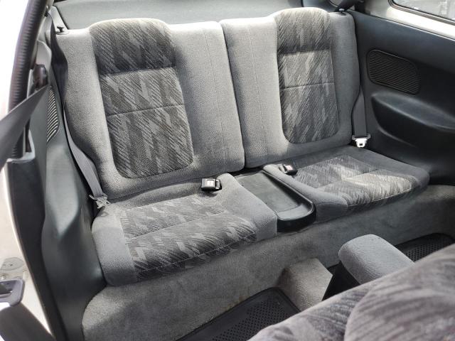 JH4DC4459YS012992 - 2000 ACURA INTEGRA LS WHITE photo 10