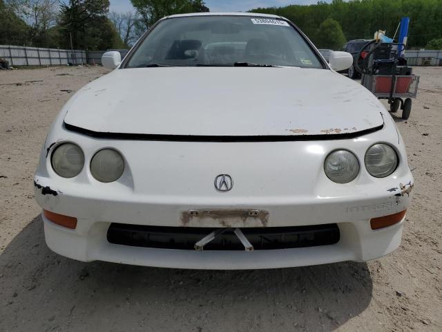 JH4DC4459YS012992 - 2000 ACURA INTEGRA LS WHITE photo 5