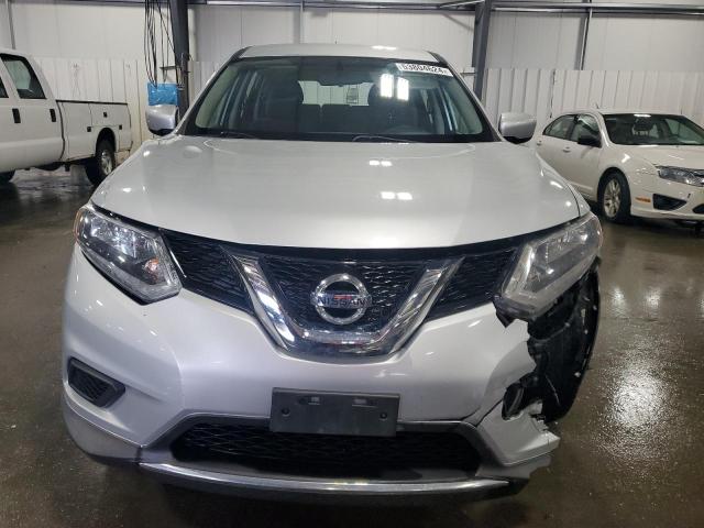 KNMAT2MV3GP676179 - 2016 NISSAN ROGUE S SILVER photo 5