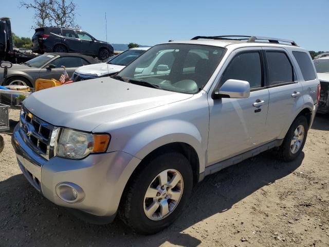 1FMCU0EG3BKC13244 - 2011 FORD ESCAPE LIMITED SILVER photo 1