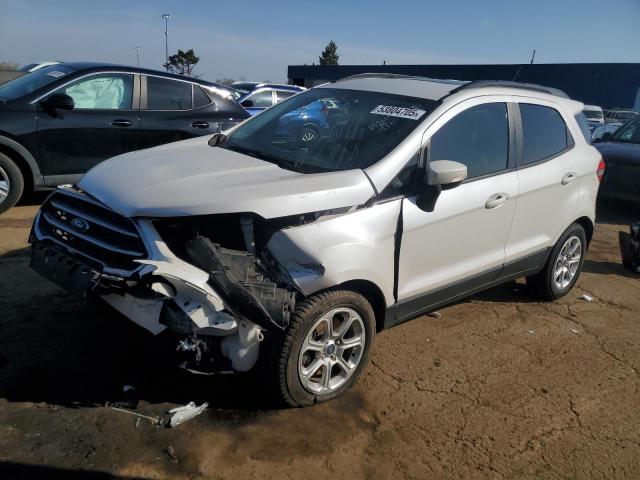 MAJ3S2GE2KC258435 - 2019 FORD ECOSPORT SE თეთრი ფოტო 1