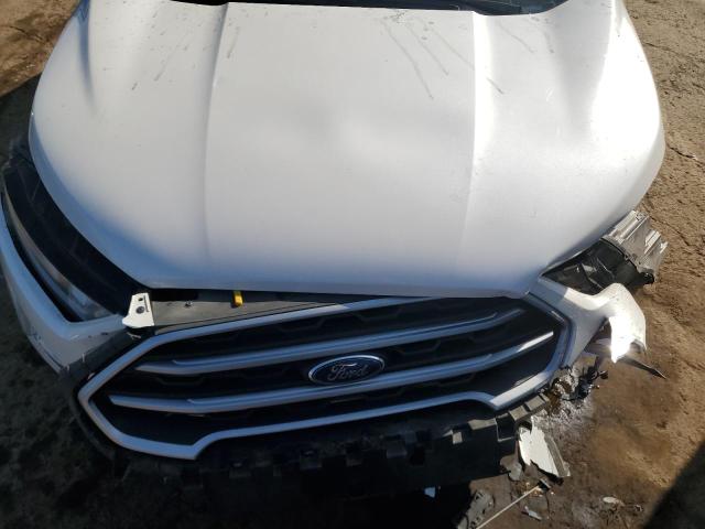 MAJ3S2GE2KC258435 - 2019 FORD ECOSPORT SE თეთრი ფოტო 12