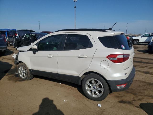 MAJ3S2GE2KC258435 - 2019 FORD ECOSPORT SE თეთრი ფოტო 2