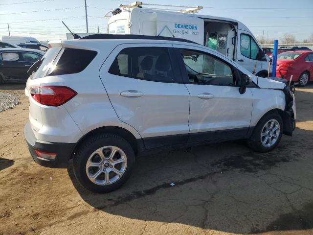 MAJ3S2GE2KC258435 - 2019 FORD ECOSPORT SE თეთრი ფოტო 3