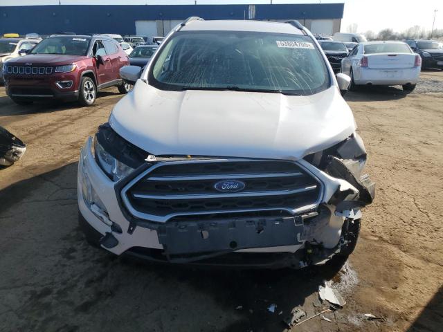 MAJ3S2GE2KC258435 - 2019 FORD ECOSPORT SE თეთრი ფოტო 5