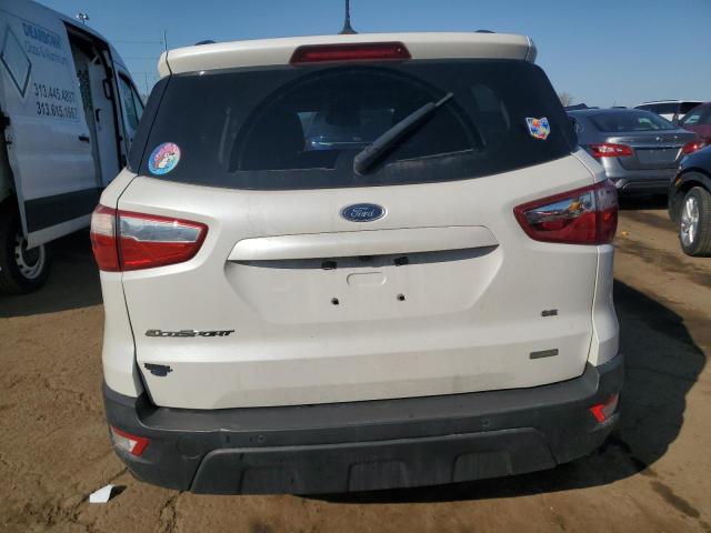 MAJ3S2GE2KC258435 - 2019 FORD ECOSPORT SE თეთრი ფოტო 6