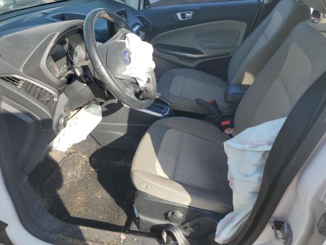 MAJ3S2GE2KC258435 - 2019 FORD ECOSPORT SE თეთრი ფოტო 7