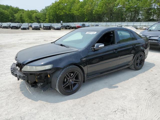 19UUA75538A005969 - 2008 ACURA TL TYPE S BLACK photo 1