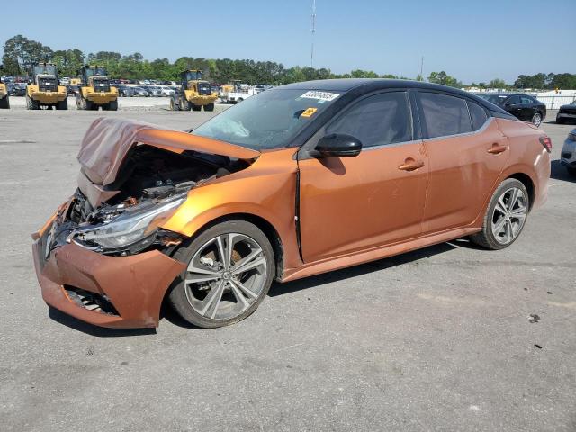 2021 NISSAN SENTRA SR, null