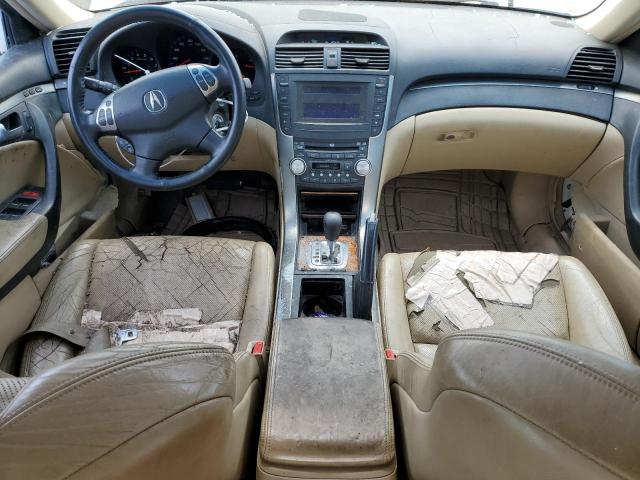 19UUA66286A045492 - 2006 ACURA 3.2TL WHITE photo 8