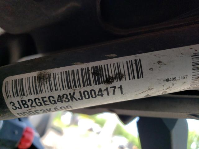 3JB2GEG43KJ004171 - 2019 CAN-AM RYKER RALLY EDITION BLACK photo 10