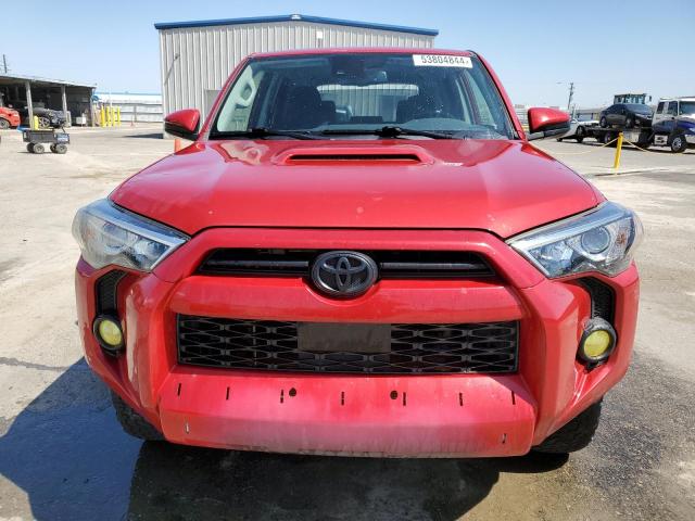 JTEBU5JR4L5829180 - 2020 TOYOTA 4RUNNER SR5/SR5 PREMIUM RED photo 5