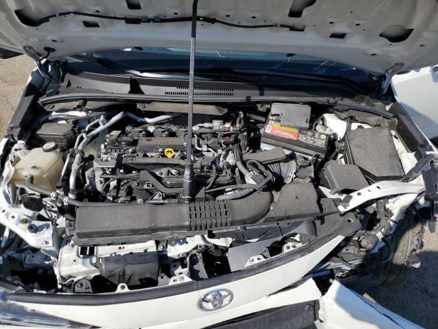JTDM4RCE4LJ025435 - 2020 TOYOTA COROLLA SE Biały zdjęcie 11