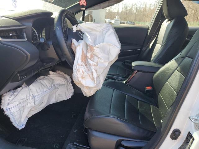 JTDM4RCE4LJ025435 - 2020 TOYOTA COROLLA SE Biały zdjęcie 7