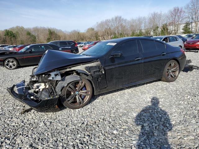 WBS6E9C58GGF92624 - 2016 BMW M6 GRAN COUPE BLACK photo 1