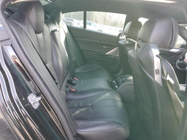 WBS6E9C58GGF92624 - 2016 BMW M6 GRAN COUPE BLACK photo 10