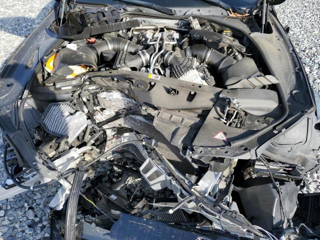 WBS6E9C58GGF92624 - 2016 BMW M6 GRAN COUPE BLACK photo 11