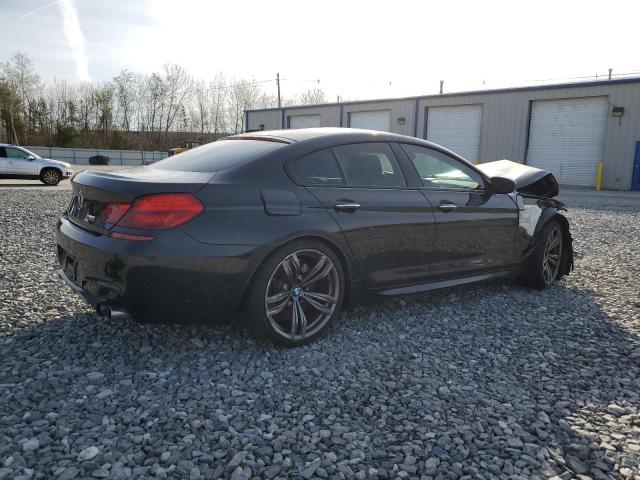 WBS6E9C58GGF92624 - 2016 BMW M6 GRAN COUPE BLACK photo 3