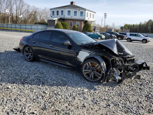 WBS6E9C58GGF92624 - 2016 BMW M6 GRAN COUPE BLACK photo 4