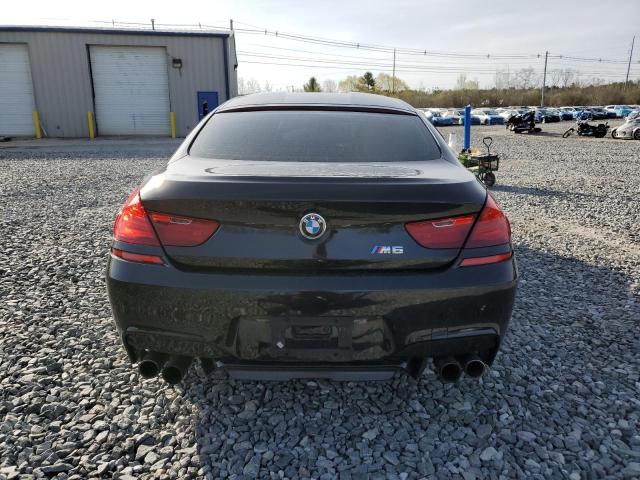 WBS6E9C58GGF92624 - 2016 BMW M6 GRAN COUPE BLACK photo 6