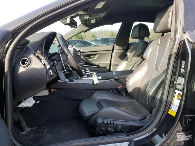 WBS6E9C58GGF92624 - 2016 BMW M6 GRAN COUPE BLACK photo 7