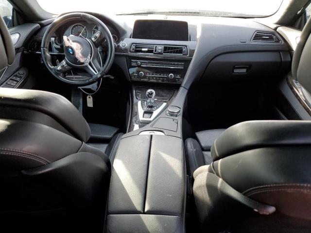 WBS6E9C58GGF92624 - 2016 BMW M6 GRAN COUPE BLACK photo 8