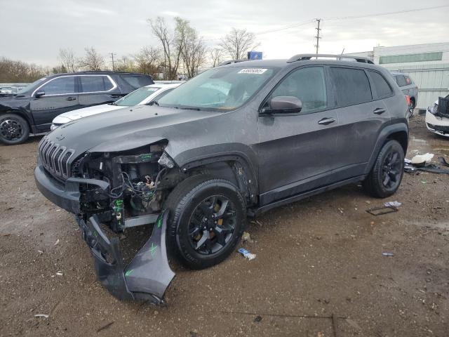 1C4PJMBS2EW298377 - 2014 JEEP CHEROKEE TRAILHAWK CHARCOAL photo 1