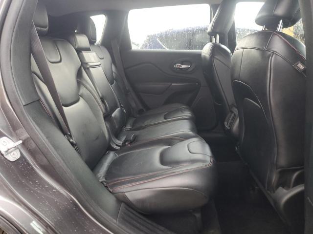 1C4PJMBS2EW298377 - 2014 JEEP CHEROKEE TRAILHAWK CHARCOAL photo 11