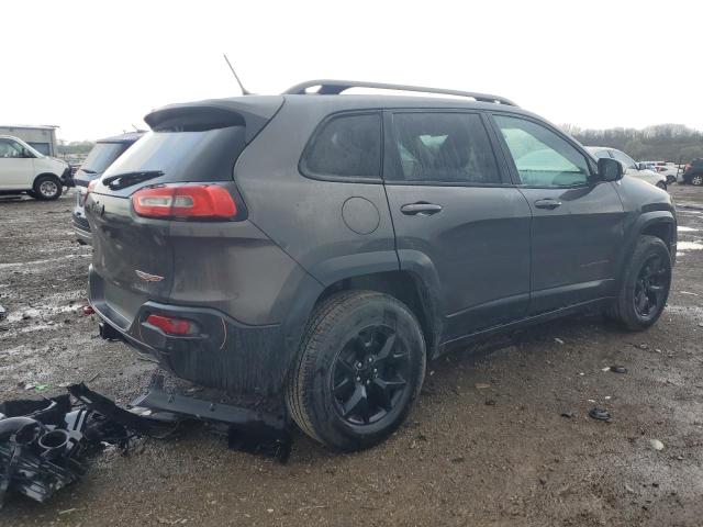 1C4PJMBS2EW298377 - 2014 JEEP CHEROKEE TRAILHAWK CHARCOAL photo 3