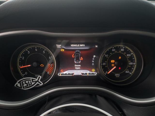 1C4PJMBS2EW298377 - 2014 JEEP CHEROKEE TRAILHAWK CHARCOAL photo 9