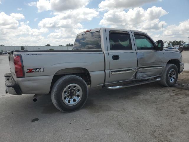 2GCEK13T261177321 - 2006 CHEVROLET SILVERADO K1500 SILVER photo 3