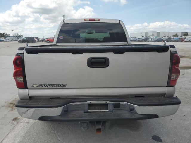 2GCEK13T261177321 - 2006 CHEVROLET SILVERADO K1500 SILVER photo 6