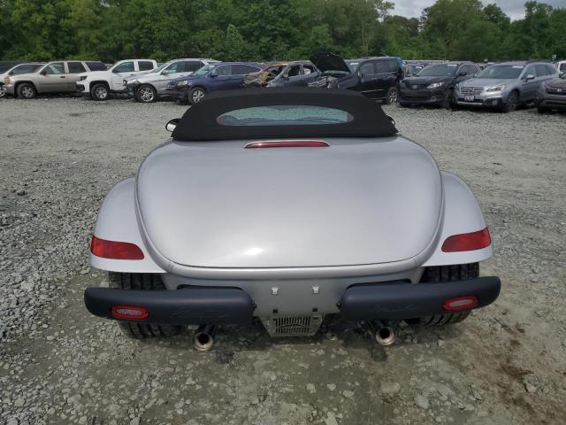 1P3EW65G2YV603463 - 2000 PLYMOUTH PROWLER SILVER photo 6