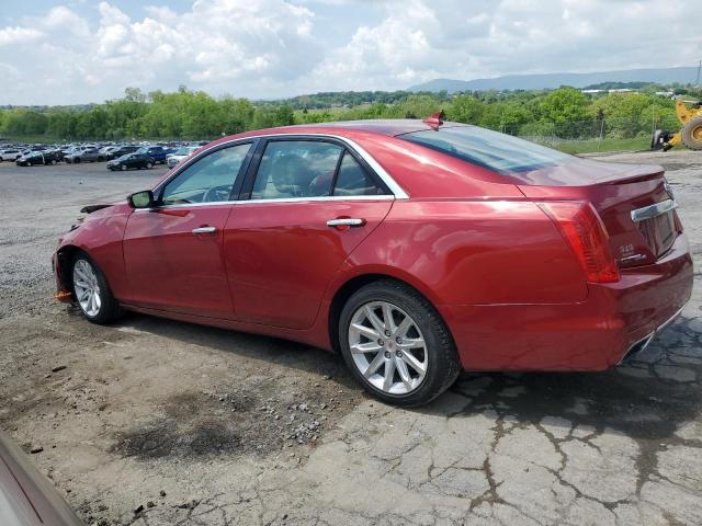 1G6AX5S35E0142326 - 2014 CADILLAC CTS LUXURY COLLECTION MAROON photo 2
