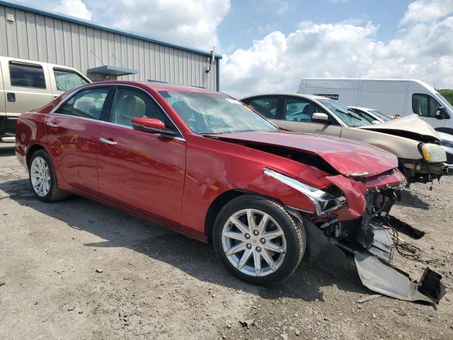 1G6AX5S35E0142326 - 2014 CADILLAC CTS LUXURY COLLECTION MAROON photo 4