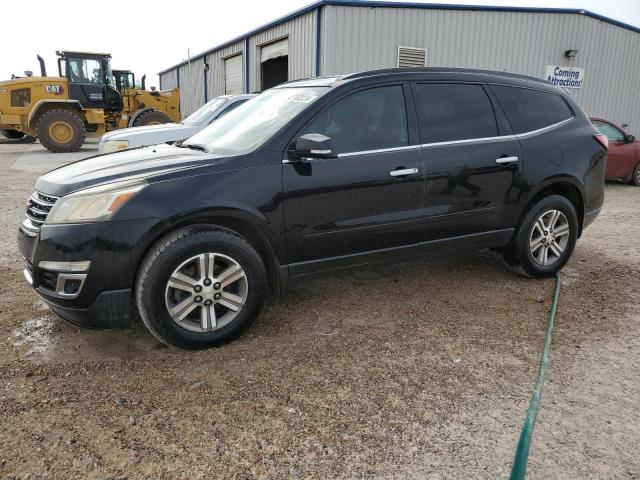 1GNKRGKD0GJ152461 - 2016 CHEVROLET TRAVERSE LT BLACK photo 1